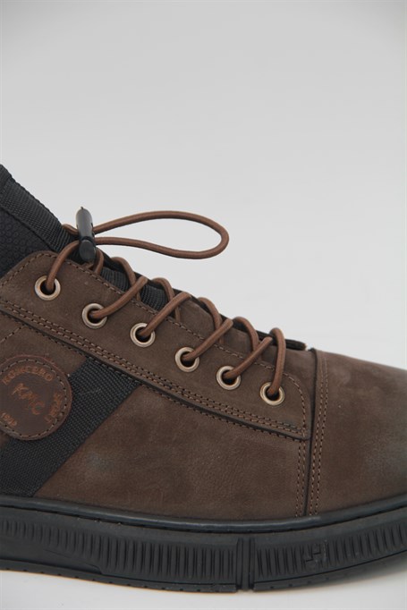 Komcero 0K9823-2882 Erkek Casual Ayakkabı - KAHVERENGİ