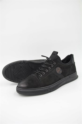 Komcero 0K9823-2882 Erkek Casual Ayakkabı - SİYAH