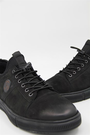 Komcero 0K9823-2882 Erkek Casual Ayakkabı - SİYAH