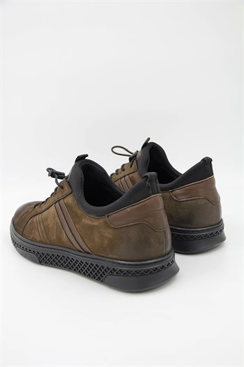 Komcero 1K0602-446 Erkek Casual Ayakkabı - HAKİ