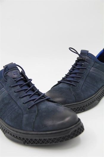 Komcero 1K0602-446 Erkek Casual Ayakkabı - LACİVERT