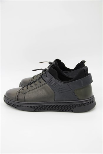 Komcero 1K07557-3673 Erkek Casual Ayakkabı - HAKİ