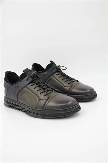 Komcero 1K07557-3673 Erkek Casual Ayakkabı - HAKİ