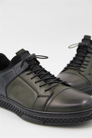 Komcero 1K07557-3673 Erkek Casual Ayakkabı - HAKİ