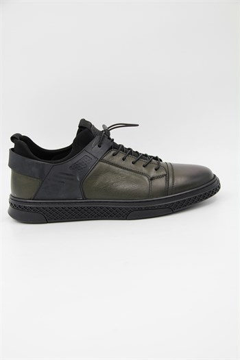 Komcero 1K07557-3673 Erkek Casual Ayakkabı - HAKİ