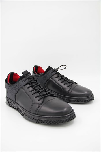 Komcero 1K07557-3673 Erkek Casual Ayakkabı - SİYAH