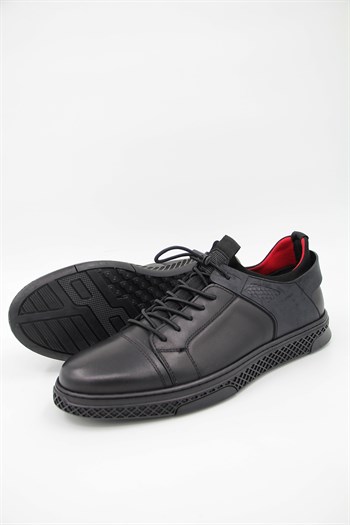 Komcero 1K07557-3673 Erkek Casual Ayakkabı - SİYAH