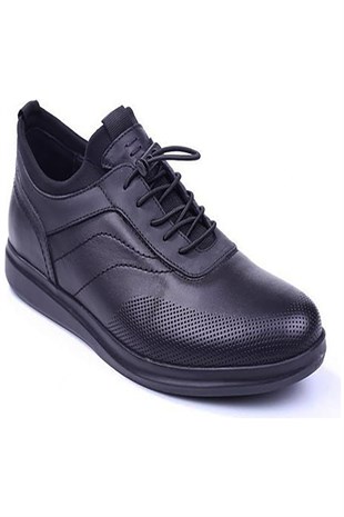 Komcero 1K9784-7464 Erkek Casual Ayakkabı - SİYAH