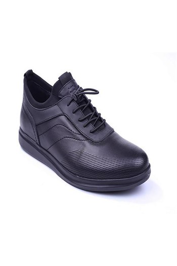 Komcero 1K9784-7464 Erkek Casual Ayakkabı - SİYAH