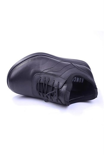 Komcero 1K9784-7464 Erkek Casual Ayakkabı - SİYAH
