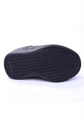 Komcero 1K9784-7464 Erkek Casual Ayakkabı - SİYAH