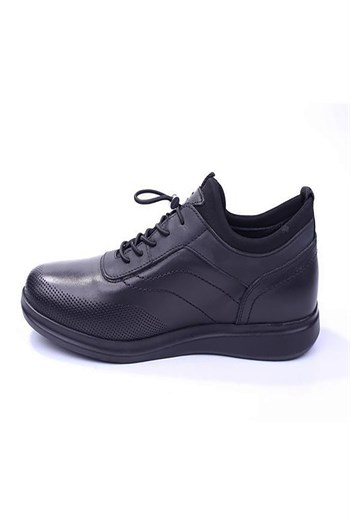 Komcero 1K9784-7464 Erkek Casual Ayakkabı - SİYAH