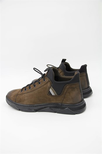 Komcero 1K9838-2276 Erkek Casual Ayakkabı - HAKİ