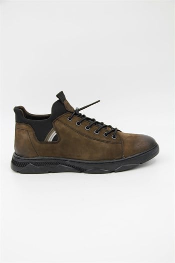 Komcero 1K9838-2276 Erkek Casual Ayakkabı - HAKİ