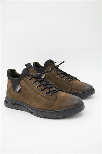 Komcero 1K9838-2276 Erkek Casual Ayakkabı - HAKİ