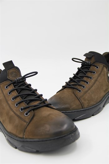 Komcero 1K9838-2276 Erkek Casual Ayakkabı - HAKİ