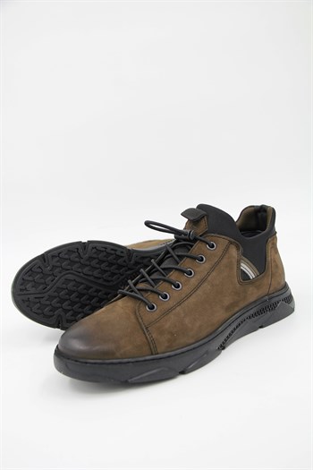 Komcero 1K9838-2276 Erkek Casual Ayakkabı - HAKİ