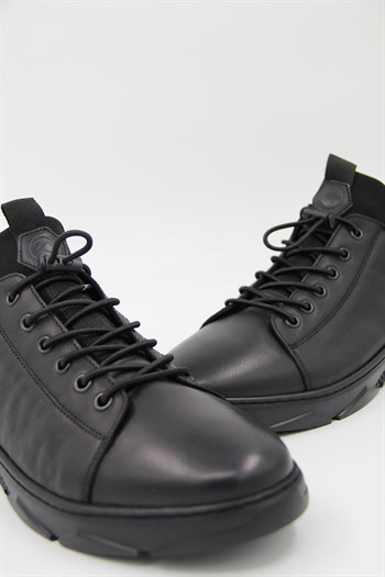 Komcero 1K9838-2276 Erkek Casual Ayakkabı - SİYAH