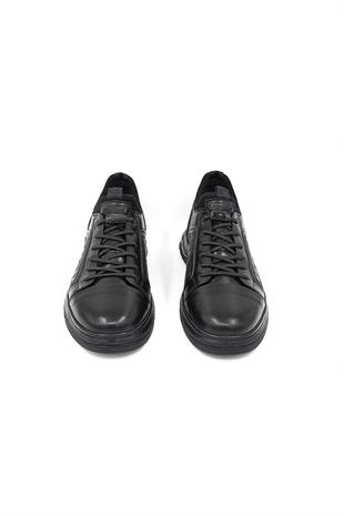 Komcero 5K2530-2120 Erkek Casual Ayakkabı - SİYAH