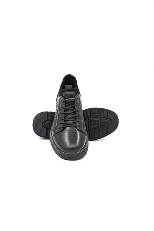 Komcero 5K2530-2120 Erkek Casual Ayakkabı - SİYAH