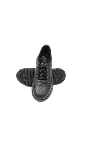 Komcero 5K3176-5018 Erkek Casual Ayakkabı - SİYAH