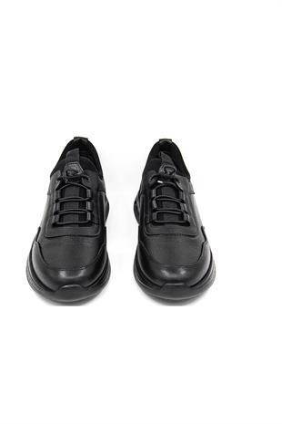 Komcero 5K3176-5018 Erkek Casual Ayakkabı - SİYAH