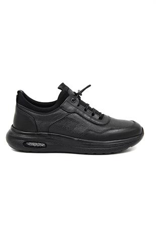 Komcero 5K3176-5018 Erkek Casual Ayakkabı - SİYAH