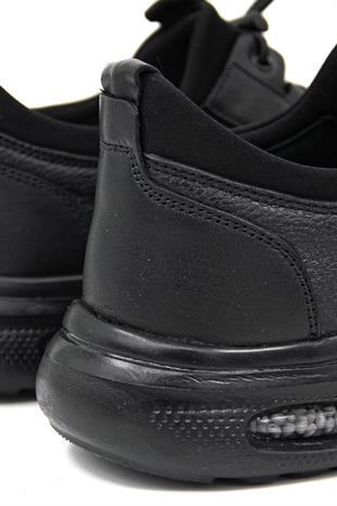 Komcero 5K3176-5018 Erkek Casual Ayakkabı - SİYAH