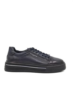 Komcero 5K3258-8086 Erkek Casual Ayakkabı - LACİVERT