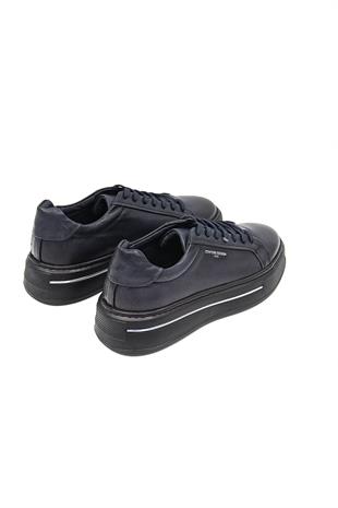 Komcero 5K3258-8086 Erkek Casual Ayakkabı - LACİVERT
