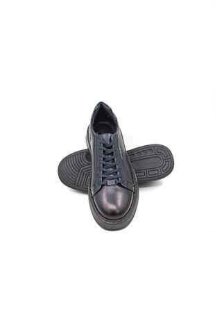Komcero 5K3258-8086 Erkek Casual Ayakkabı - LACİVERT
