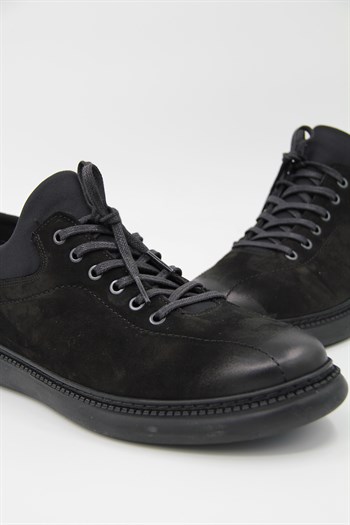 Komcero 8K8566-6862 Erkek Casual Bot - SİYAH