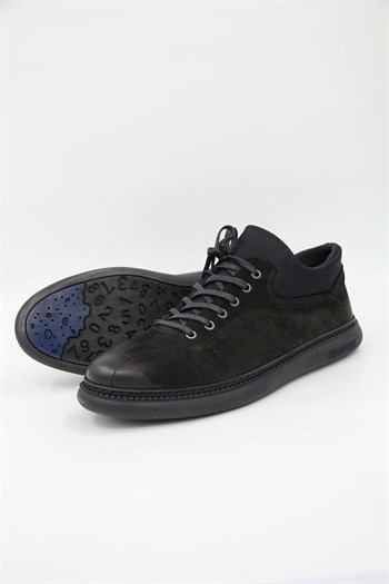 Komcero 8K8566-6862 Erkek Casual Bot - SİYAH