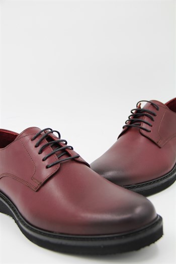 Komcero 9Y6691-7416 Erkek Klasik Ayakkabı - BORDO