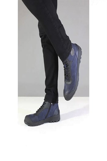 Libero 1339 Erkek Causal Bot - LACİVERT