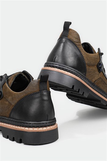 Libero 3834 Erkek Casual Ayakkabı - HAKİ