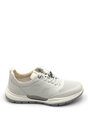 Libero L5225 Erkek Casual Ayakkabı - BEYAZ