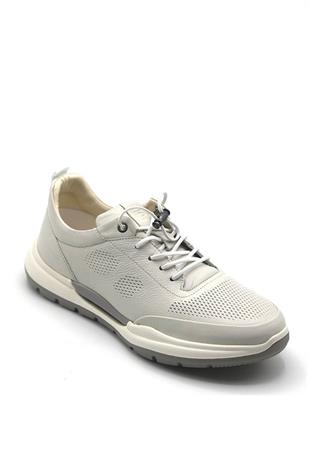 Libero L5225 Erkek Casual Ayakkabı - BEYAZ