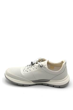 Libero L5225 Erkek Casual Ayakkabı - BEYAZ