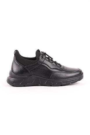 Libero L5267 Eva Antik Erkek Casual Ayakkabı - SİYAH