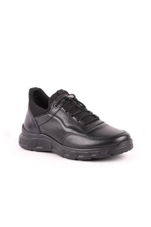 Libero L5267 Eva Antik Erkek Casual Ayakkabı - SİYAH
