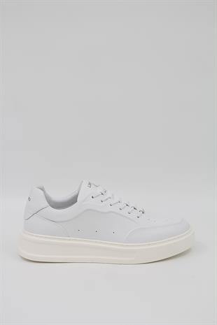 Libero L5491 Eva Erkek  Casual Ayakkabı - BEYAZ