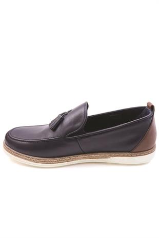 Libero L625 Deri Erkek Loafer Ayakkabı - LACİVERT