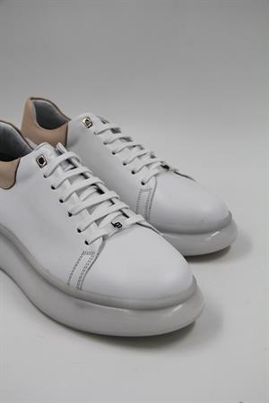 Luciano Bellini Alfa 1901 Erkek Casual Ayakkabı - BEYAZ