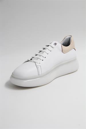 Luciano Bellini Alfa 1901 Erkek Casual Ayakkabı - BEYAZ