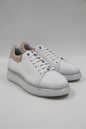 Luciano Bellini Alfa 1901 Erkek Casual Ayakkabı - BEYAZ