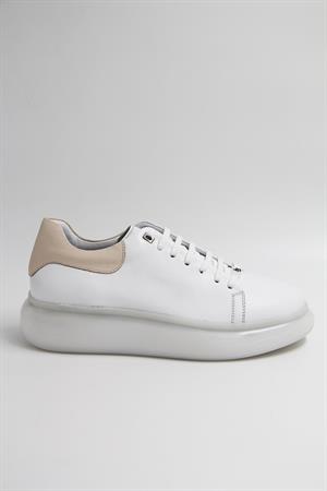 Luciano Bellini Alfa 1901 Erkek Casual Ayakkabı - BEYAZ