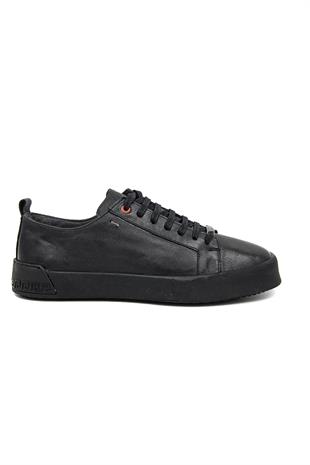 Luciano Bellini Alfa 5404 Erkek Casual Ayakkabı - SİYAH