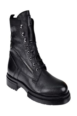 Luciano Bellini Bc 5807 Erkek Casual Bot - SİYAH