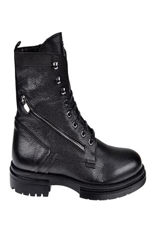 Luciano Bellini Bc 5807 Erkek Casual Bot - SİYAH